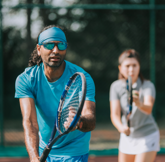 Tennis Doubles