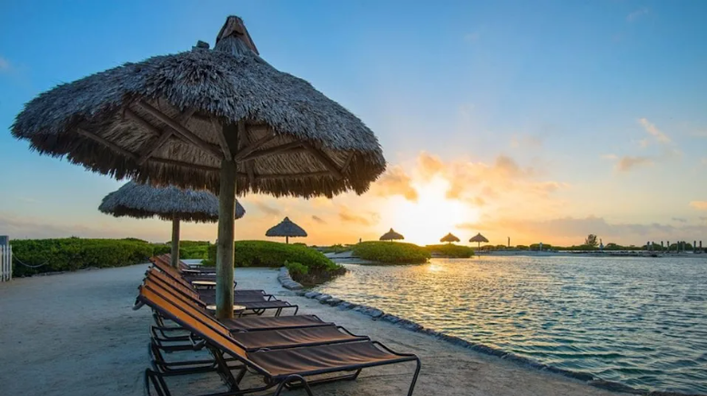 Tiki Huts