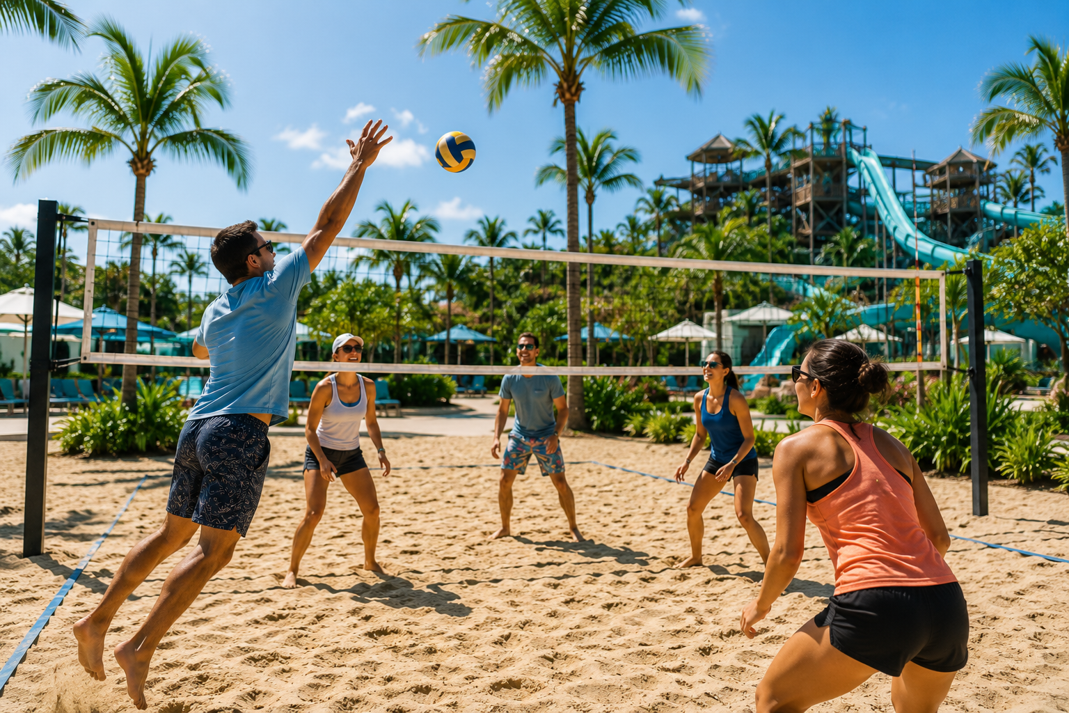 Beach volleyball