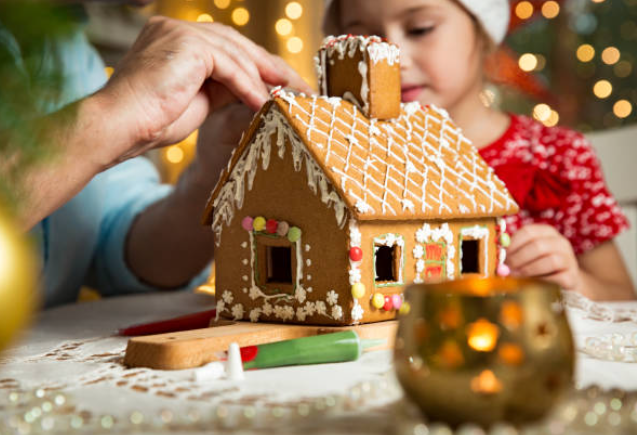 Gingerbread House 1
