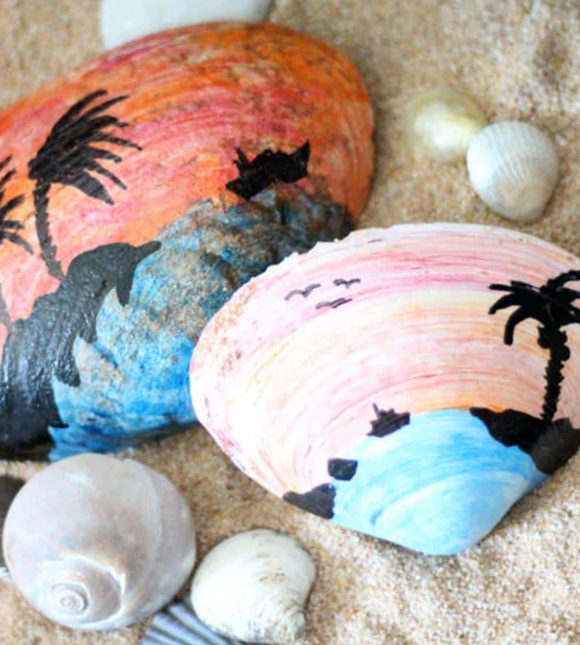 Painted Shells